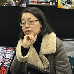 Portrait of Queenie Chan