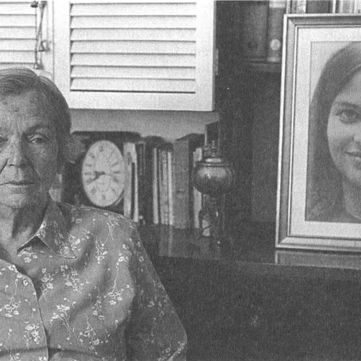 Portrait of María Ester Gatti
