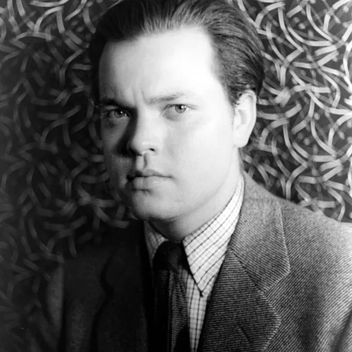 Portrait of Orson Welles