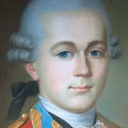 Portrait of Georges Karel van Hessen-Darmstadt