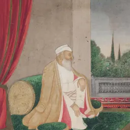 Portrait of Haqiqat Singh Kanhaiya