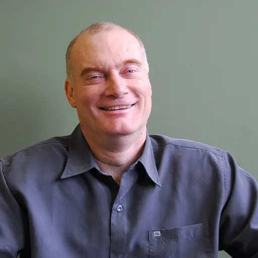 Portrait of Gary Birch