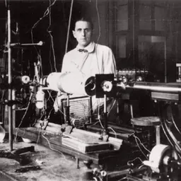 Portrait of Fritz Houtermans