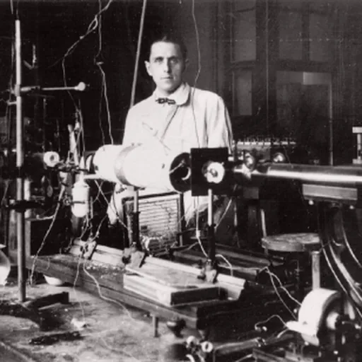 Portrait of Fritz Houtermans