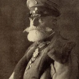 Portrait of Ludwig von Falkenhausen