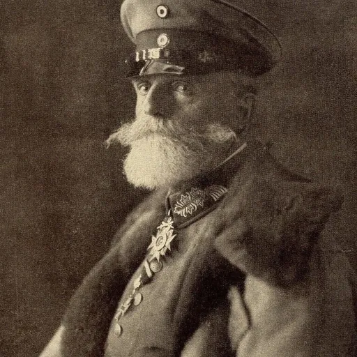 Portrait of Ludwig von Falkenhausen