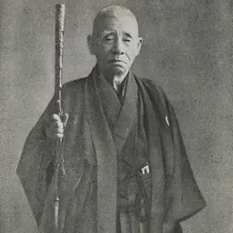 Portrait of Mikimoto Kōkichi