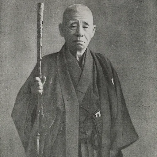 Portrait of Mikimoto Kōkichi