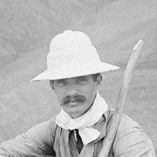 Portrait of John Flett