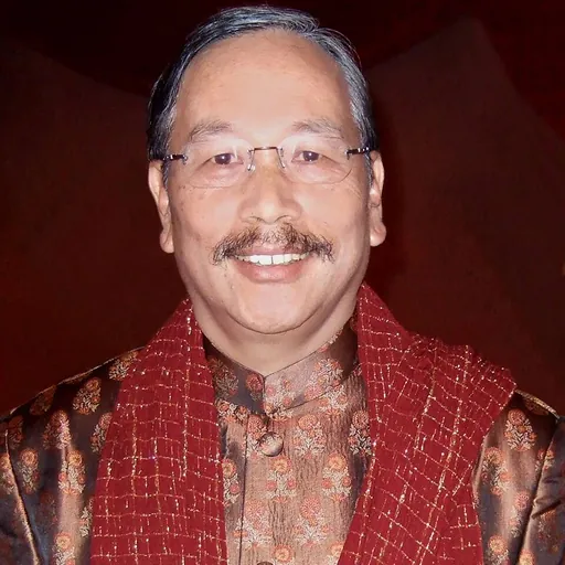 Portrait of James Lowangcha Wanglat