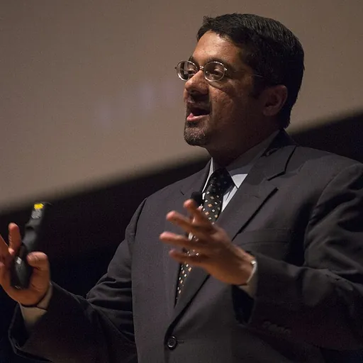 Portrait of Shankar Vedantam
