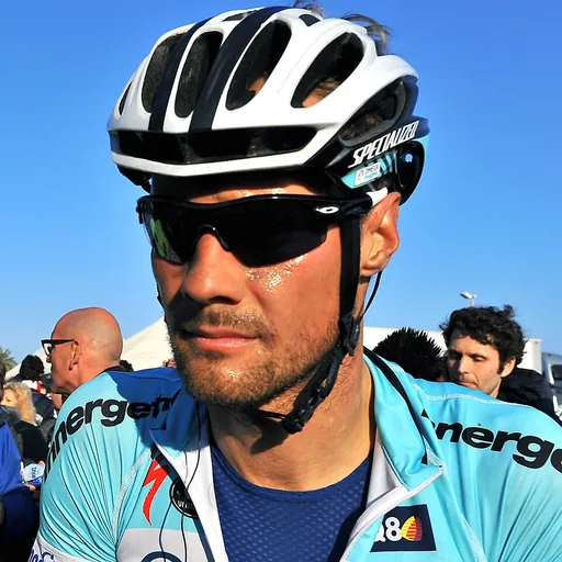 Portrait of Tom Boonen
