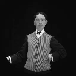 Portrait of Georges Biscot