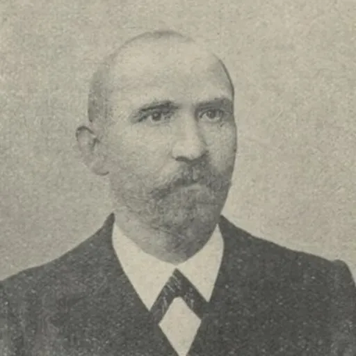 Portrait of Theodor Bömelburg