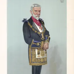 Portrait of William Amherst, 3rd Earl Amherst