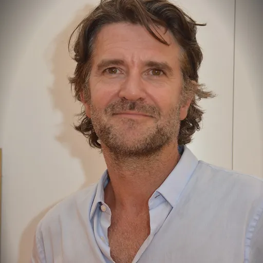 Portrait of Olivier Ayache-Vidal