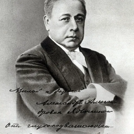 Portrait of Vladimir Maksheyev