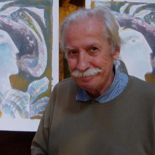 Portrait of Jan Vermeiren