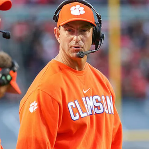 Portrait of Dabo Swinney
