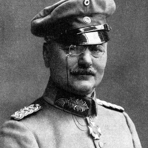 Portrait of Otto von Moser