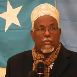 Portrait of Aden Mohamed Ali
