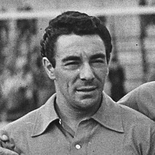 Portrait of Benito Lorenzi
