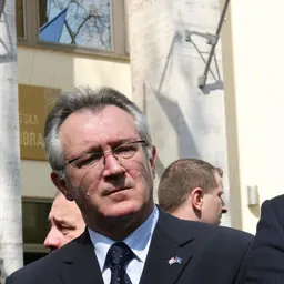 Portrait of Branko Vukelić