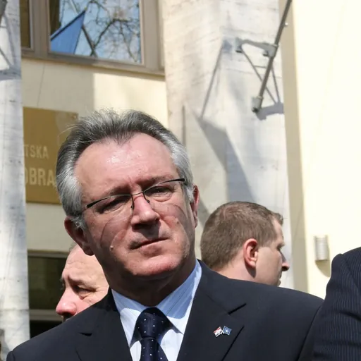 Portrait of Branko Vukelić
