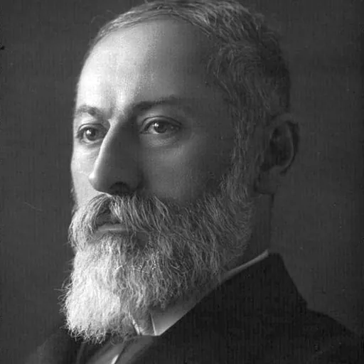 Portrait of Noe Zhordania