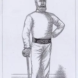 Portrait of John Musgrave Waite