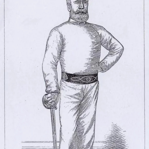 Portrait of John Musgrave Waite