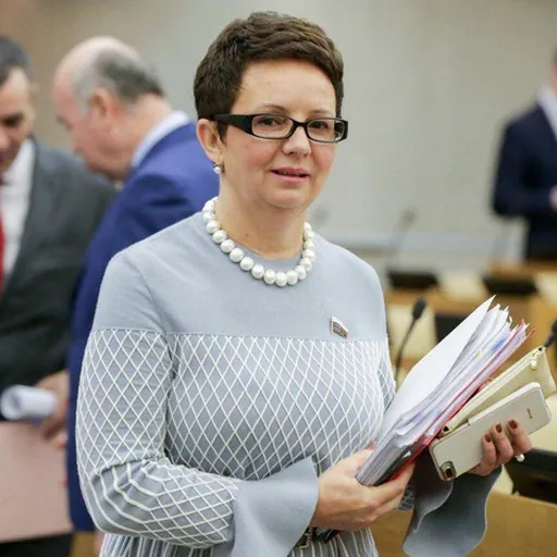 Portrait of Olga Savastianova