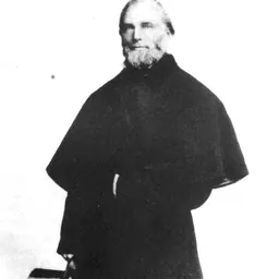 Portrait of Cyrus Woodman