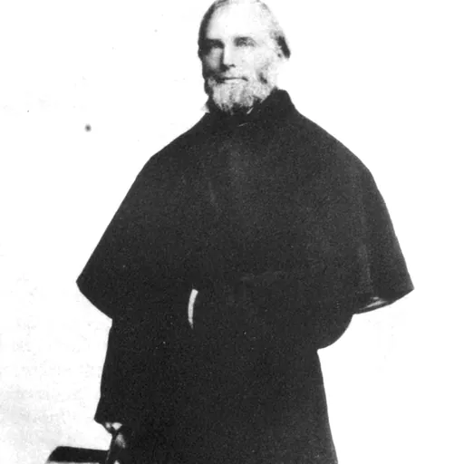 Portrait of Cyrus Woodman