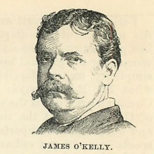 Portrait of James Joseph O'Kelly