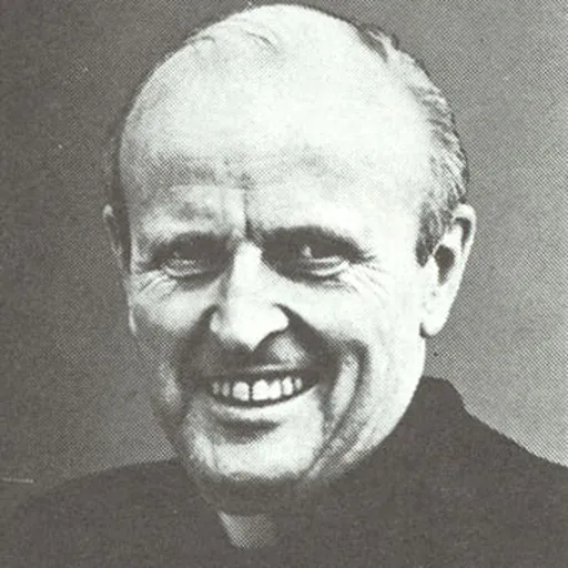 Portrait of Robert Drinan