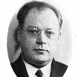 Portrait of Axel Bagge