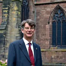 Portrait of Rob Marris