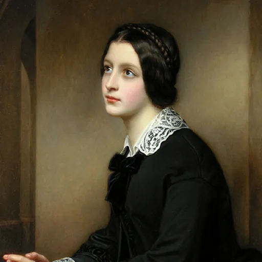 Portrait of Maria Dietsch