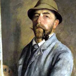 Portrait of Hermann Linde