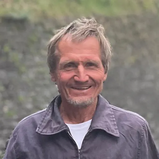 Portrait of Ernst Gotsch