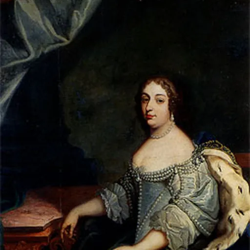 Portrait of Princess Louise of Savoy