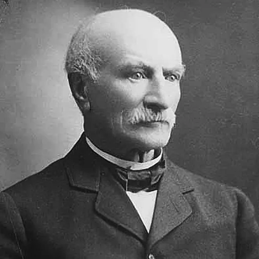 Portrait of William Worrall Mayo