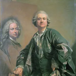 Portrait of Louis-Michel van Loo