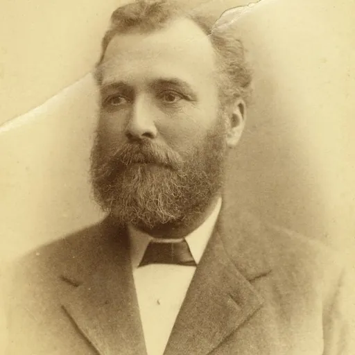 Portrait of Thomas Brooker