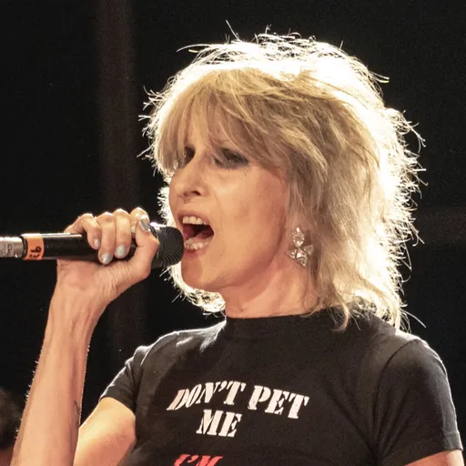 Portrait of Chrissie Hynde