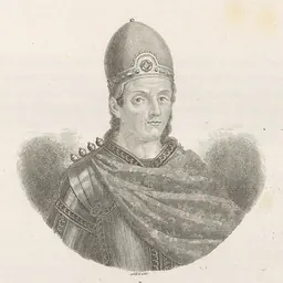 Portrait of Teodato Ipato