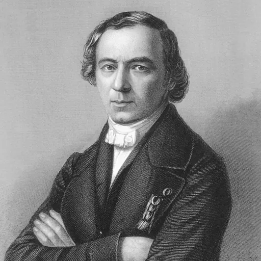 Portrait of Jean-Baptiste Dumas