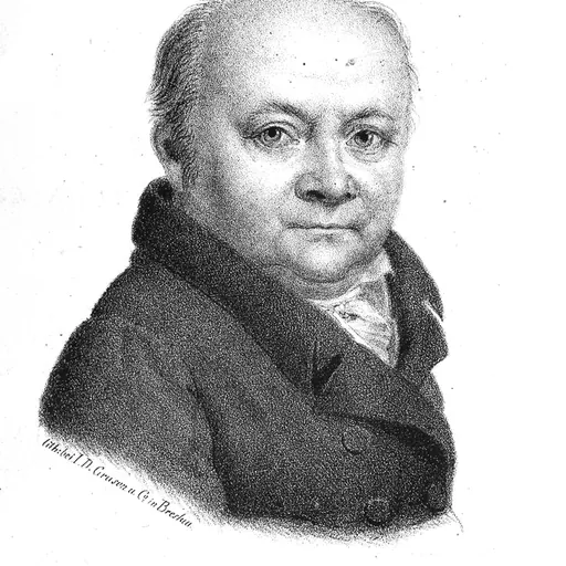 Portrait of Friedrich Christian Günther