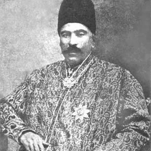 Portrait of Jamshid Bahman Jamshidian